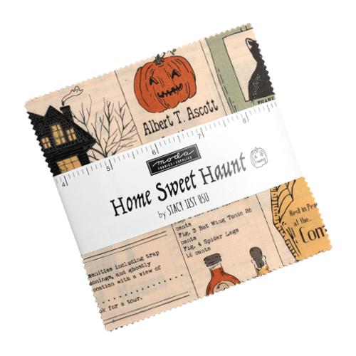 Home Sweet Haunt - 5" Charm - 42pcs