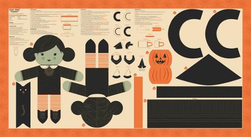 Home Sweet Haunt Panel - Multi - 20921 11