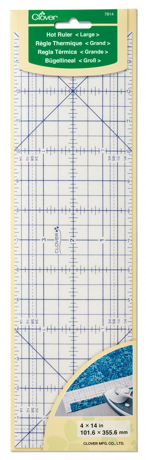 Hot Ruler - Large - 4 x 14in