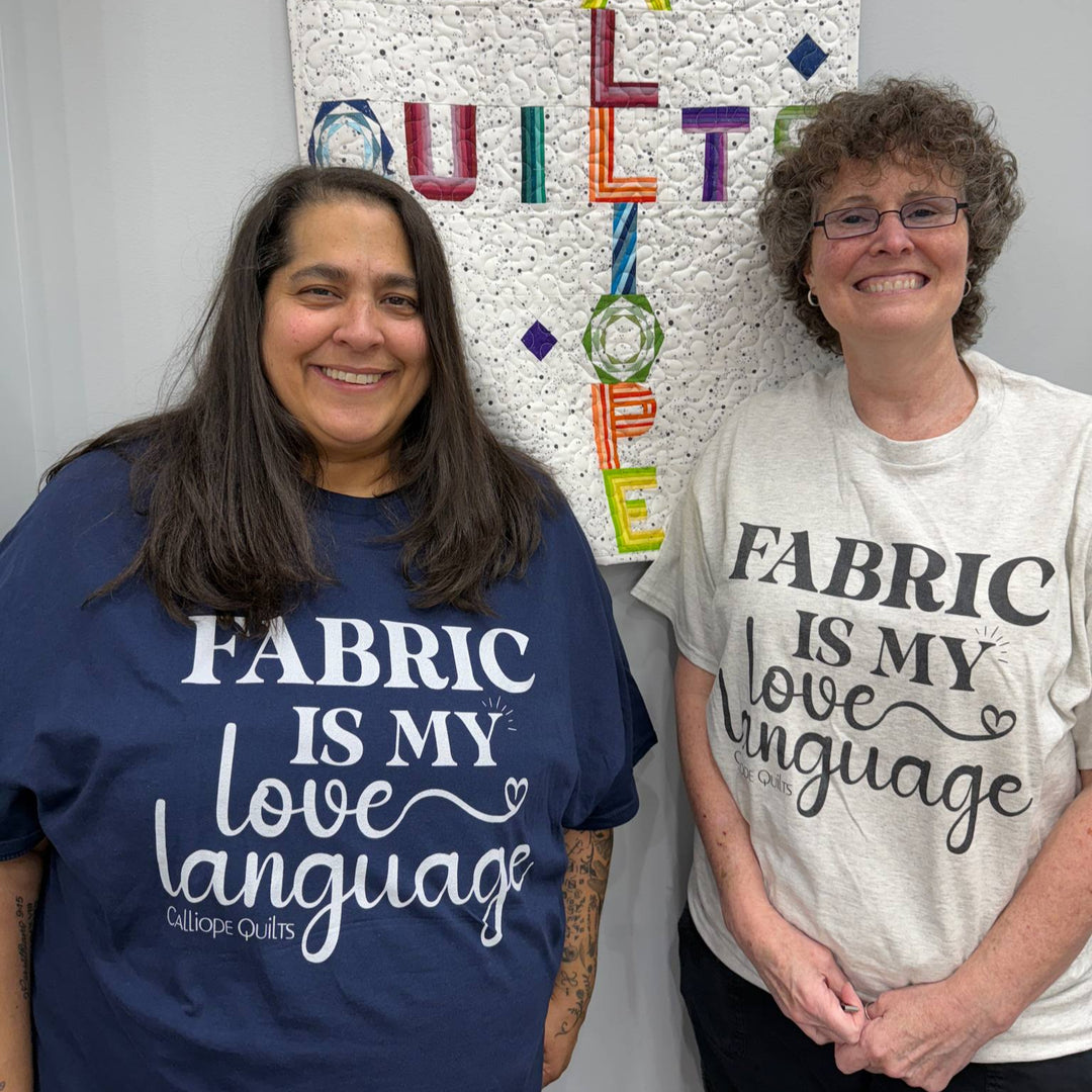 Fabric is My Love Language T-Shirt