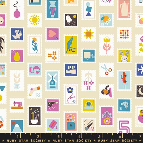 Salutations - RSS - Stamps - Parchment - RS1089 11