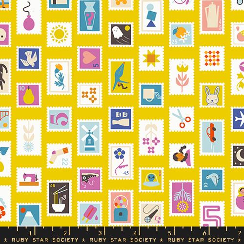 Salutations - RSS - Stamps - Golden Hour - RS1089 12