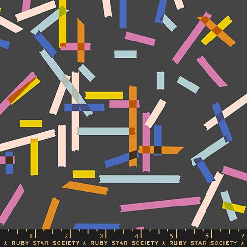 Salutations - RSS - Washi - Soft Black - RS1090 15