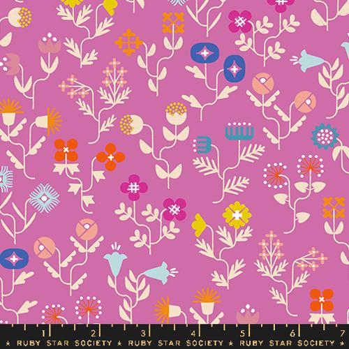 Salutations - RSS - Forget Me Not Florals - Heliotriope - RS1092 13