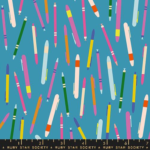 Salutations - RSS - Do You Have A Pen - Vintage Blue - RS1093 14