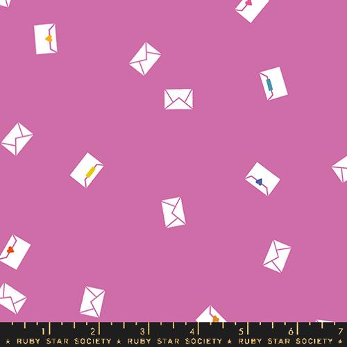 Salutations - RSS - Write Me Novelty Letters - Heliotrope - RS1094 14