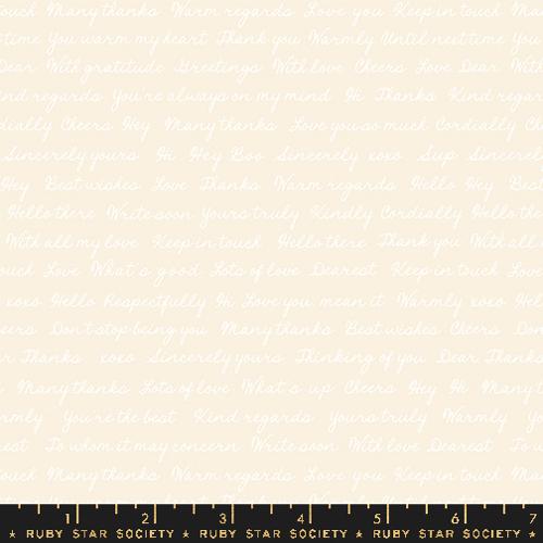 Salutations - RSS - Hello Goodbye - Natural - RS1096 11