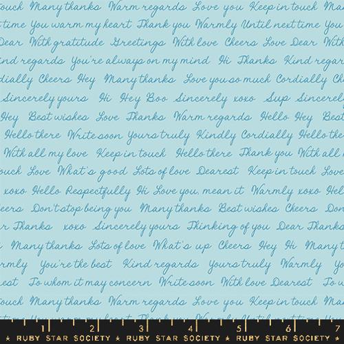 Salutations - RSS - Hello Goodbye - Polar - RS1096 16