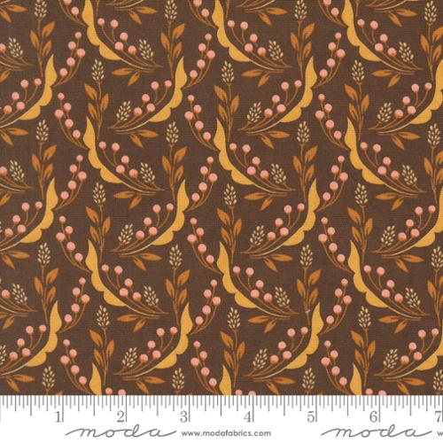 Acorn Hollow - Harvest Florals Wheat - Nutmeg - 30763 14