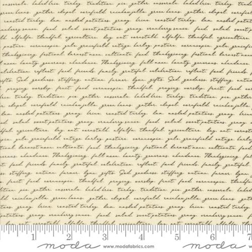 Acorn Hollow - Campfire Text and Words Script - Ecru - 30767 12