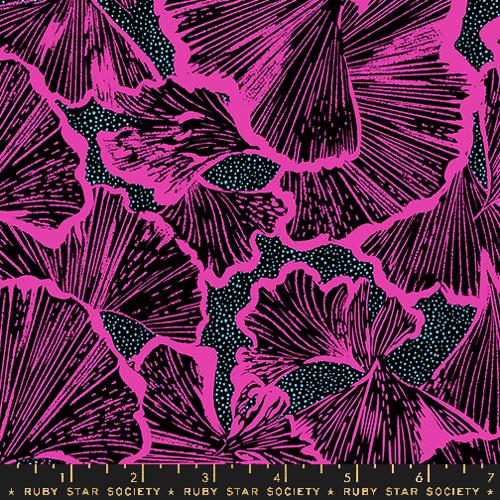 Glow Garden - Ginko Florals - Black - RS2113 17