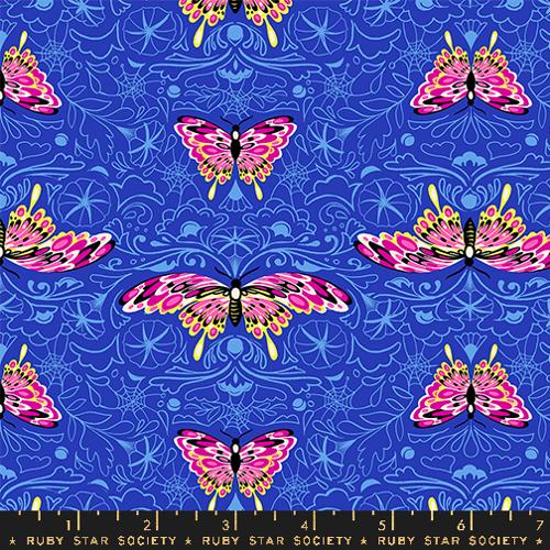 Glow Garden - Morning Moth Butterflies - Blacklight - RS2116 16