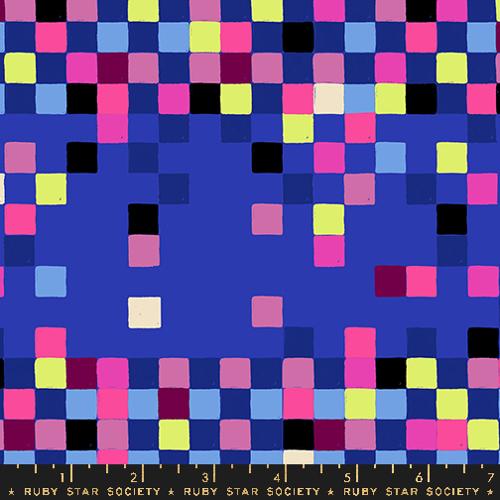 Glow Garden - Pixel Geometrics - Blacklight - RS2117 14
