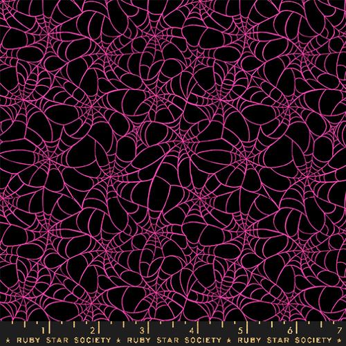 Glow Garden - Tangled Web - Black - RS2119 19