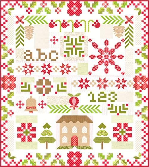 Twas The Night Before Quilt Pattern