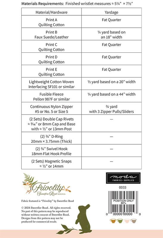 Woodland Wonders Wrislet