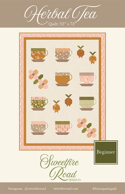 Herbal Tea Quilt Pattern