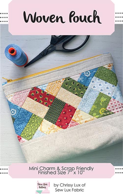 Woven Pouch - Sew Lux Fabric