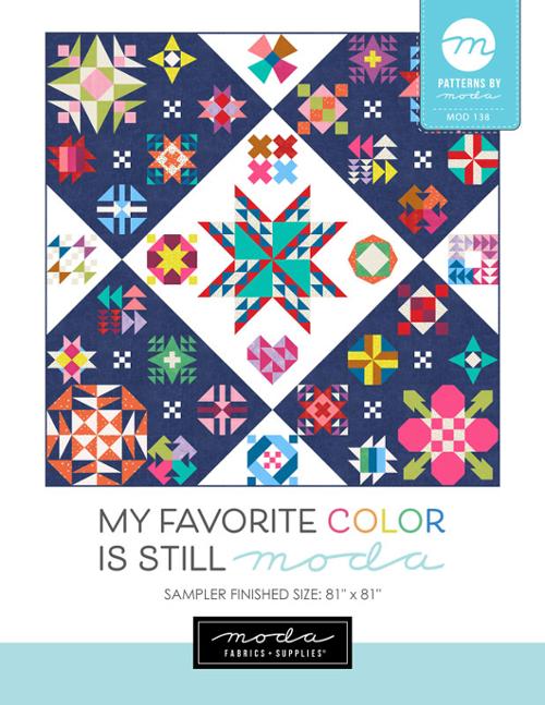My Favorite Color is Still Moda Pattern