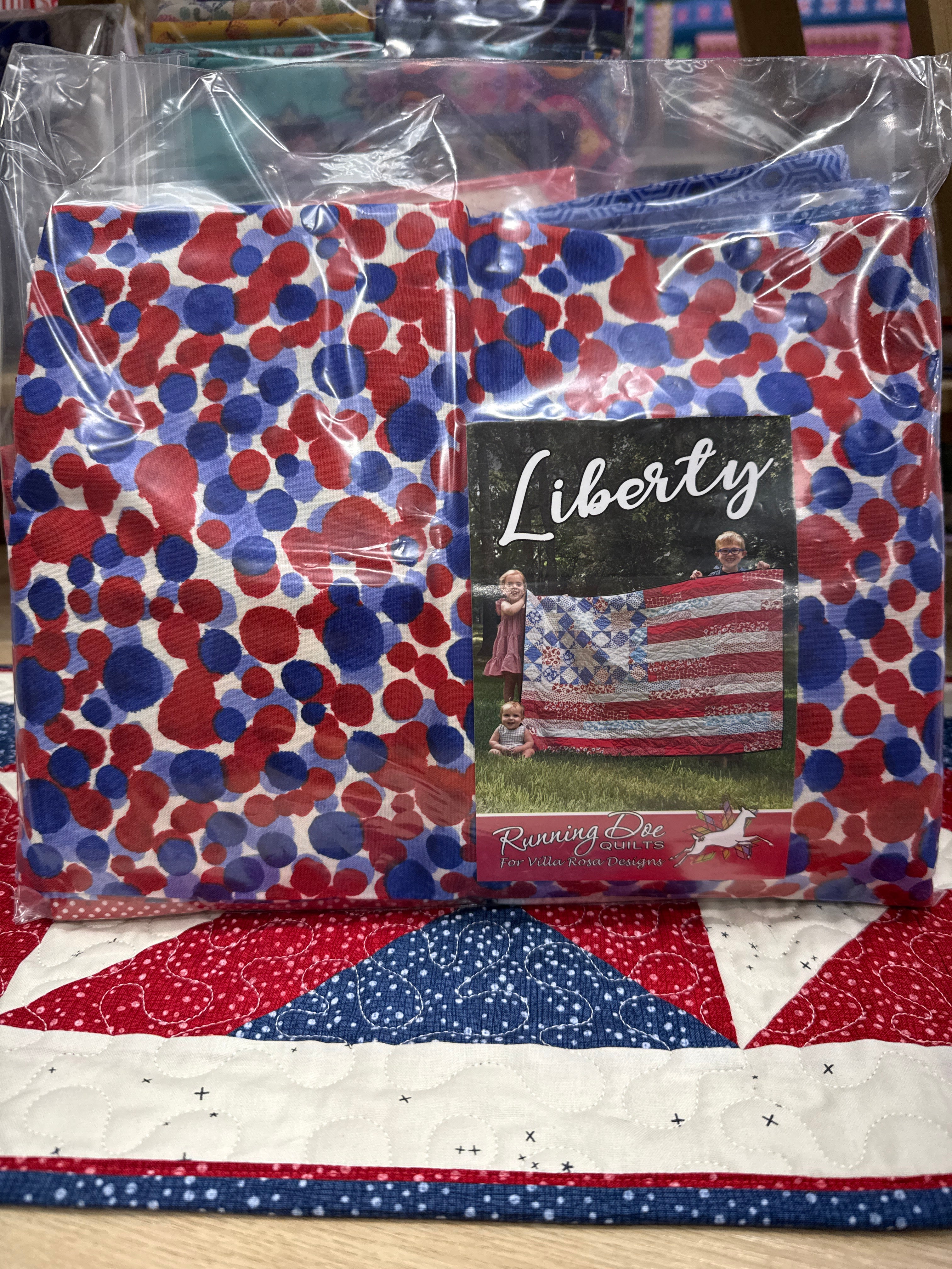 Liberty Quilt Kit