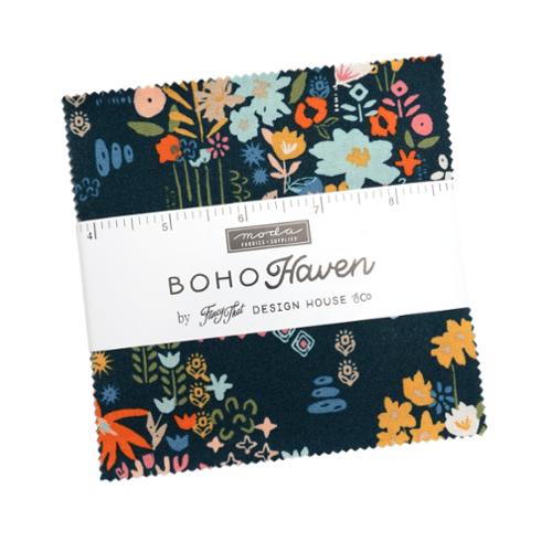 Boho Haven - Fancy That Design - 5" Charm Pack