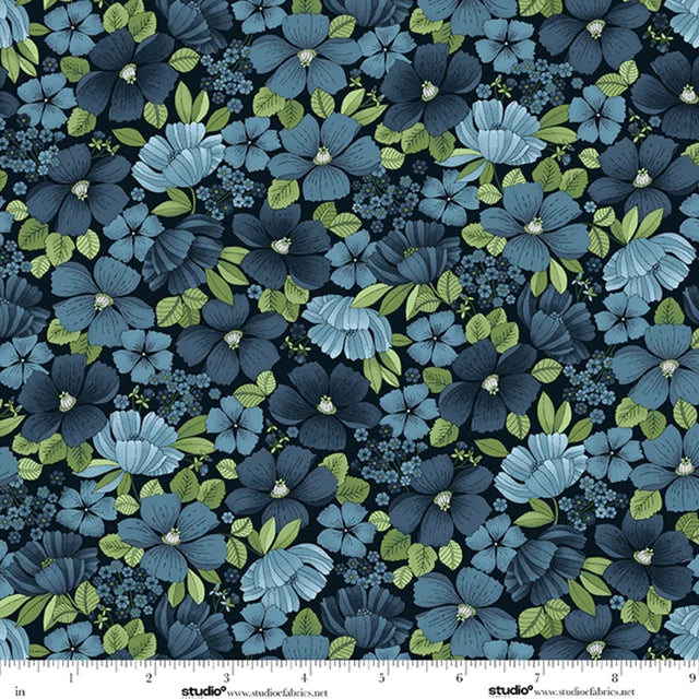 Bar Harbor - Chelsea Design Works - 9088-77 - Indigo