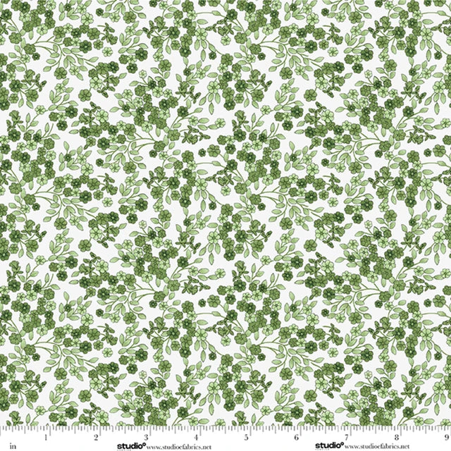 Bar Harbor - Chelsea Design Works - 9089-06- Sea Salt/Green