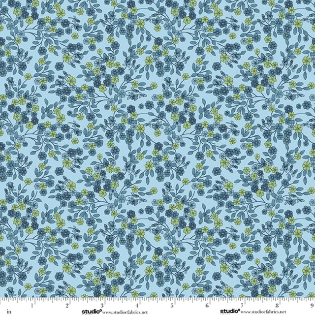 Bar Harbor - Chelsea Design Works - 9089-11- Chambray