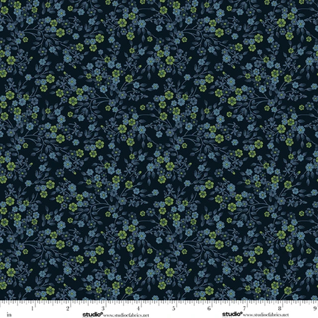 Bar Harbor - Chelsea Design Works - 9089-77- Indigo