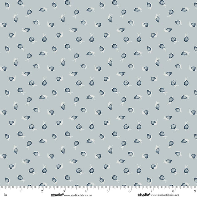 Bar Harbor - Chelsea Design Works - 9092-97- Gray/Blue