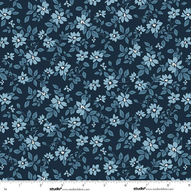 Bar Harbor - Chelsea Design Works - 9095-72- Twilight Blue