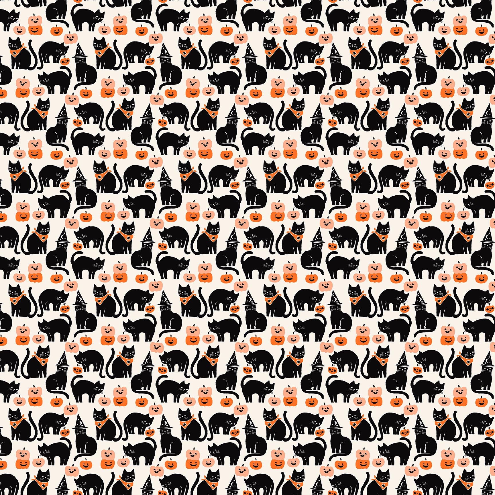 Sweet Treats - Cats - Black - 91256G-99