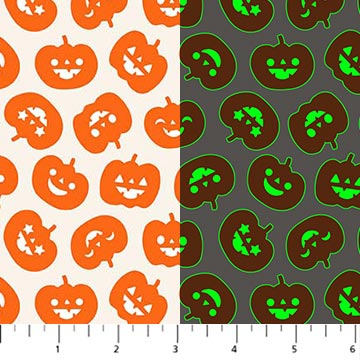 Sweet Treats - Pumpkins - Orange - 91257G-56