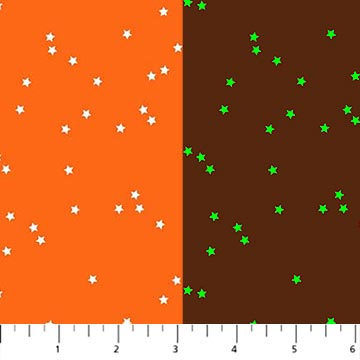 Sweet Treats - Stars - Orange - 91258G-56