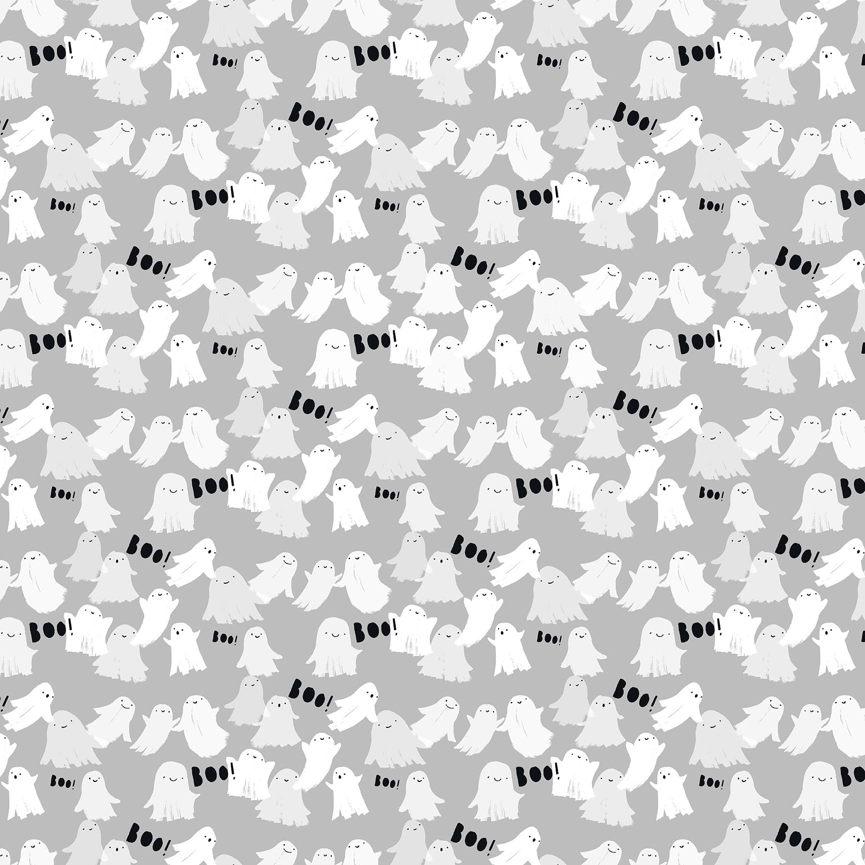 Sweet Treats - Ghosts - Gray - 91259-92