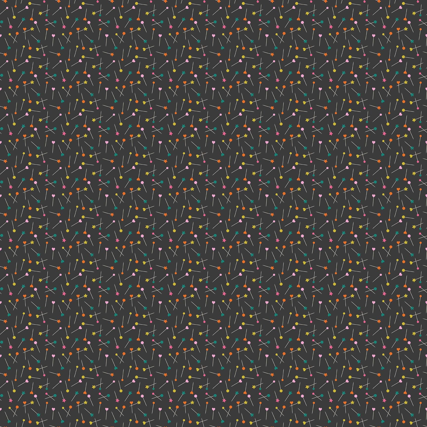 Bits and Bobs - Pins - Black - 91265-99