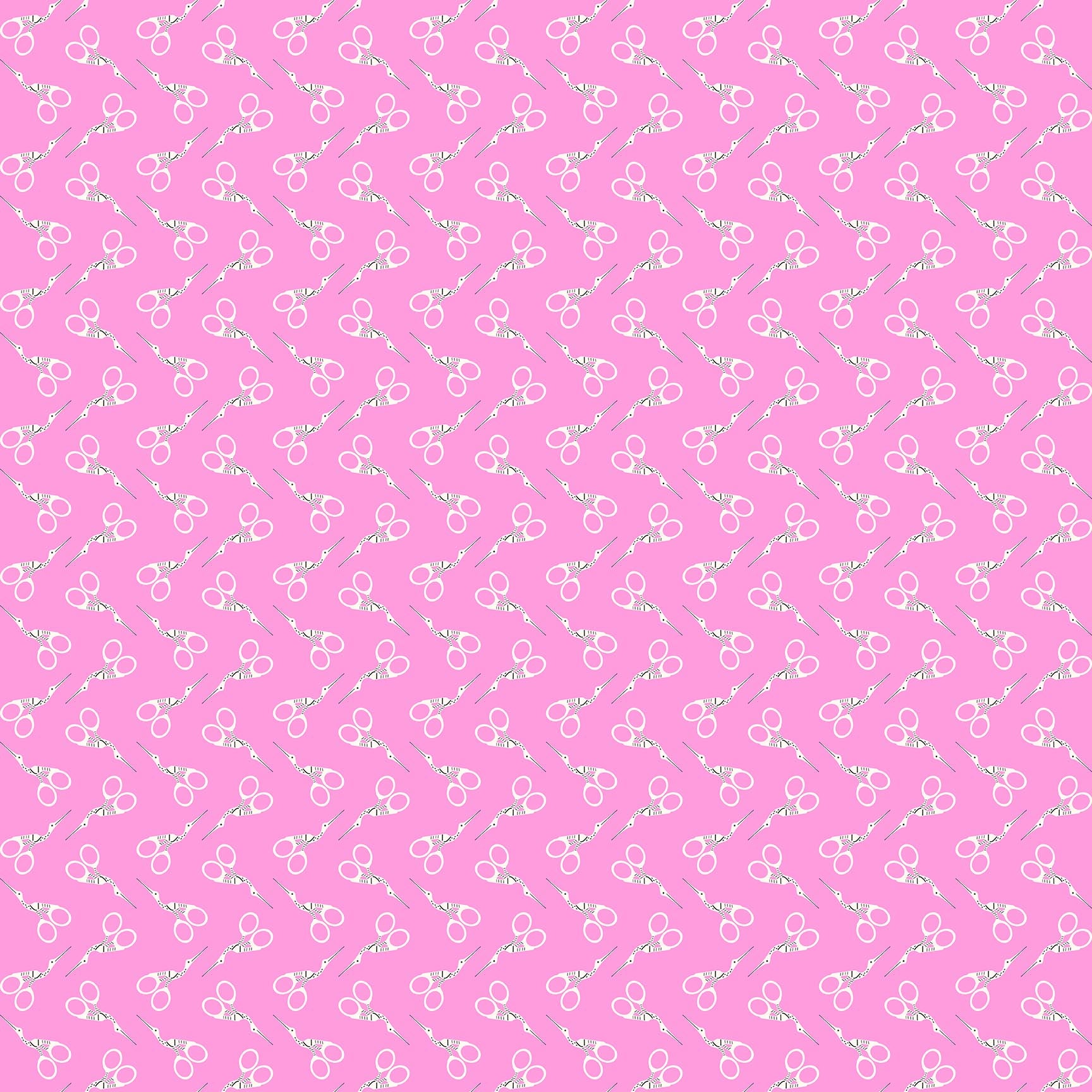 Bits and Bobs - Scissors - Pink - 91270-21