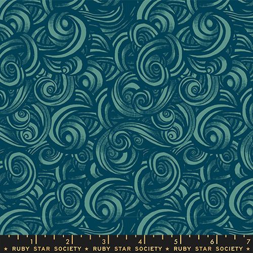 Fire Glow - RSS - Smoke Swirls - Watercress - RS2135 15