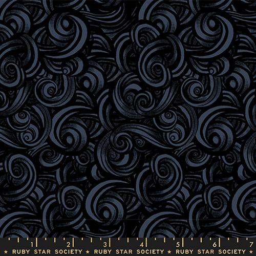 Fire Glow - RSS - Smoke Swirls - Black - RS2135 16