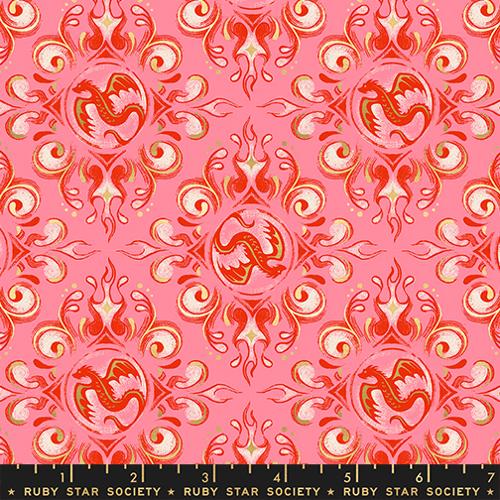 Fire Glow - RSS - Emblem - Dark Ruby - RS2136 12M
