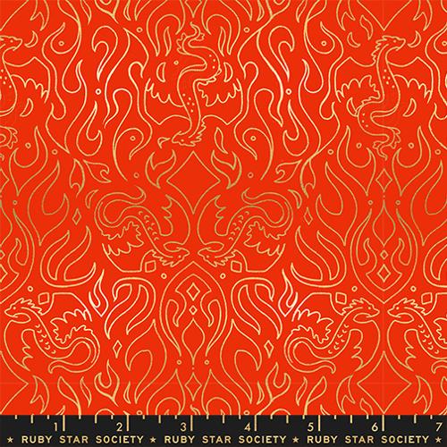 Fire Glow - RSS - Scribe - Dark Ruby - RS2137 12M