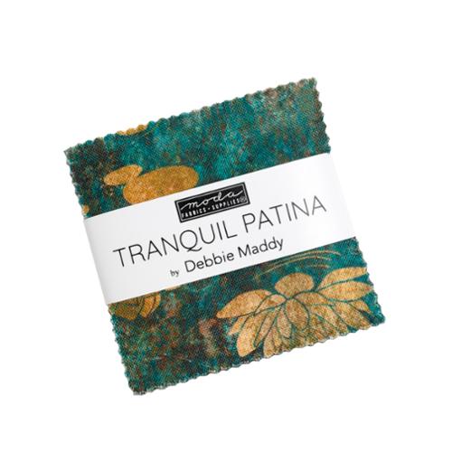 Tranquil Patina - Debbie Maddy - 2.5" Mini Charms - 42pc