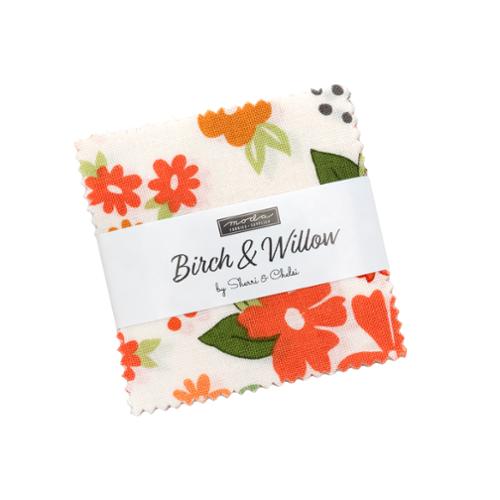 Birch and Willow - Sherri & Chelsi - 2.5" Mini Charm - 42pcs