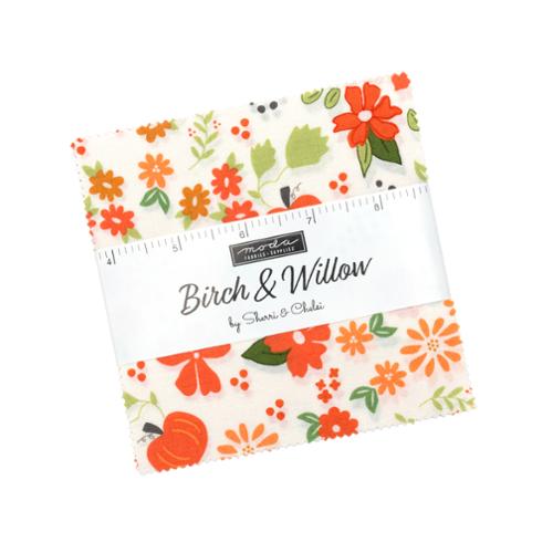 Birch and Willow - Sherri & Chelsi - 5" Charm - 42pcs