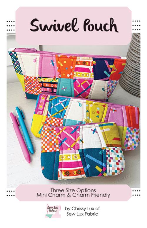 Swivel Pouch - Sew Lux Fabric
