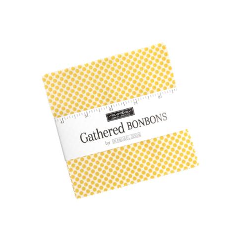 Gathered Bonbons - Jen Kingwell - 5" Charms - 42pc