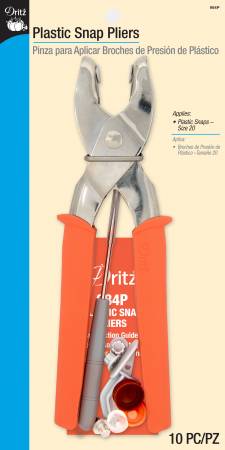 Plastic Snap Pliers - Dritz