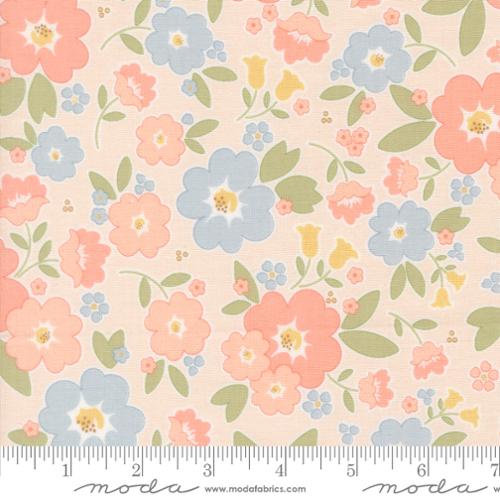 Handmade Sweetness - Vintage Blooms Floral - Blush - 31790 15