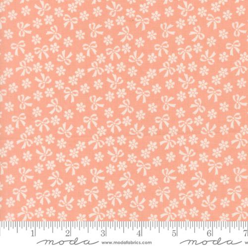 Handmade Sweetness - Bows Daisies Small Floral - Peach - 31793 17