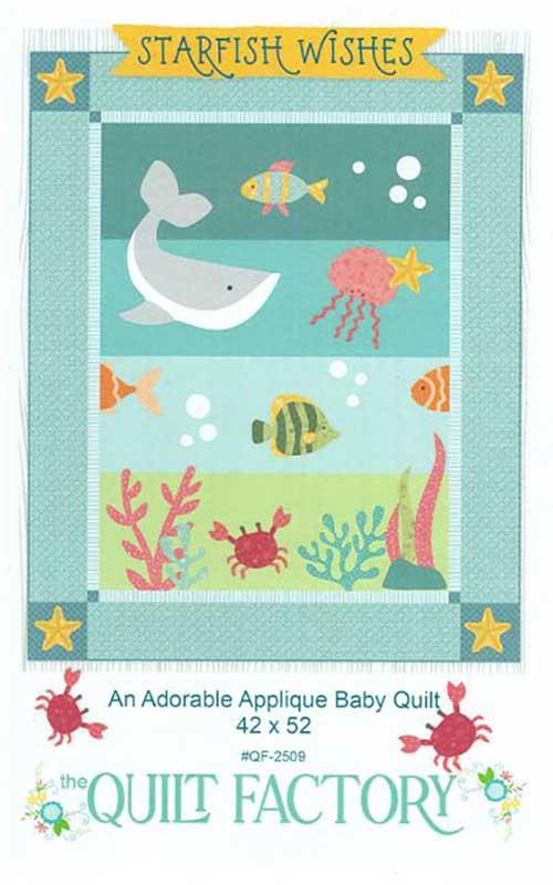 Starfish Wishes Quilt Pattern - The Quilt Factory